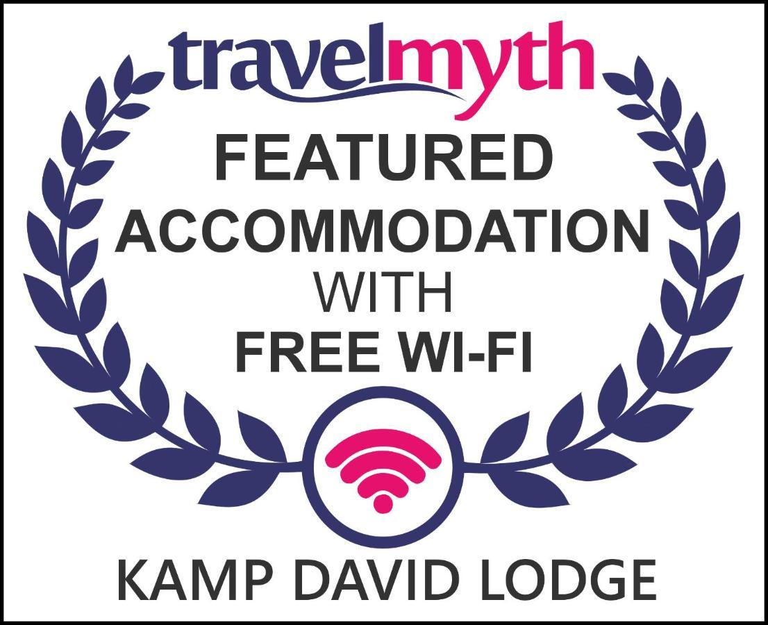 Kamp David Lodge Joanesburgo Exterior foto